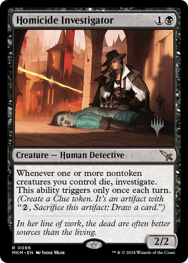 Homicide Investigator (Promo Pack) [Murders at Karlov Manor Promos] | Good Games North