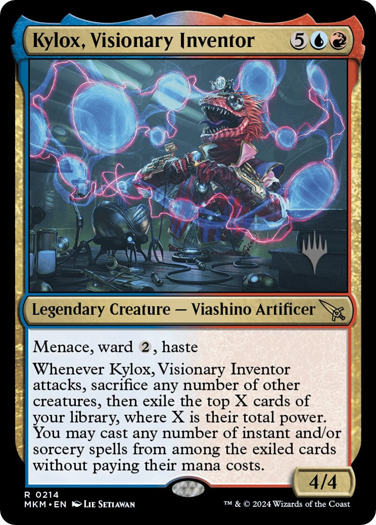 Kylox, Visionary Inventor (Promo Pack) [Murders at Karlov Manor Promos] | Good Games North