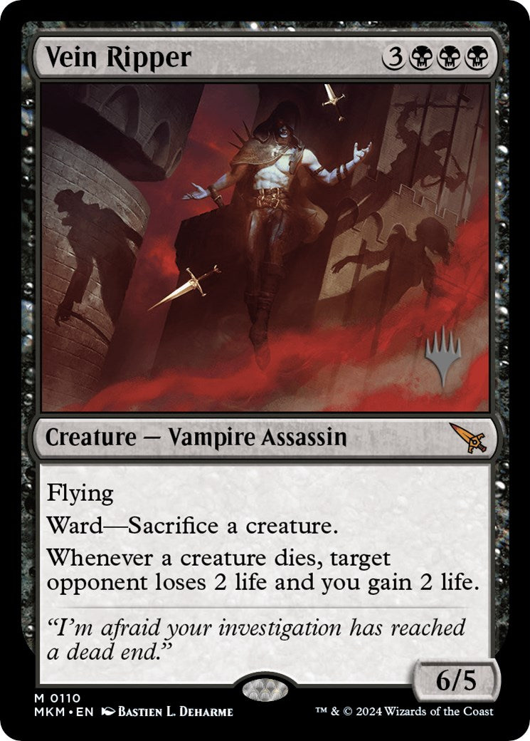 Vein Ripper (Promo Pack) [Murders at Karlov Manor Promos] | Good Games North