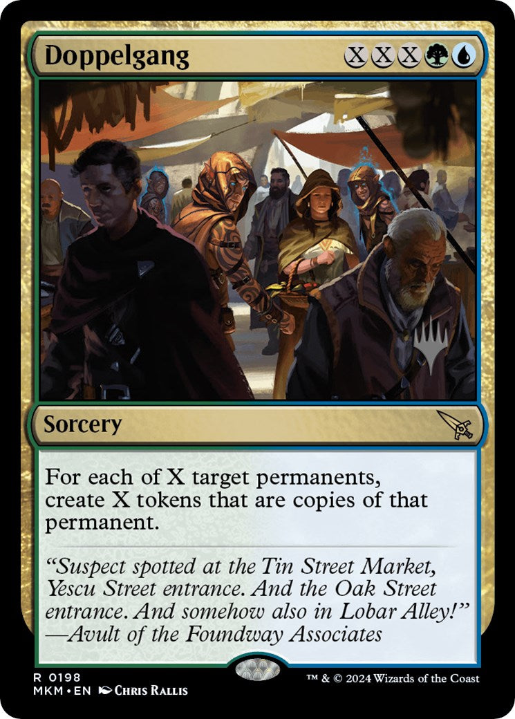 Doppelgang (Promo Pack) [Murders at Karlov Manor Promos] | Good Games North