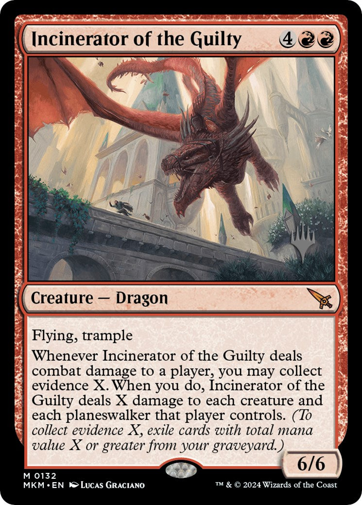 Incinerator of the Guilty (Promo Pack) [Murders at Karlov Manor Promos] | Good Games North
