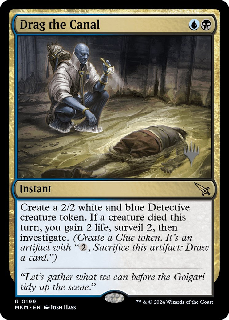 Drag the Canal (Promo Pack) [Murders at Karlov Manor Promos] | Good Games North