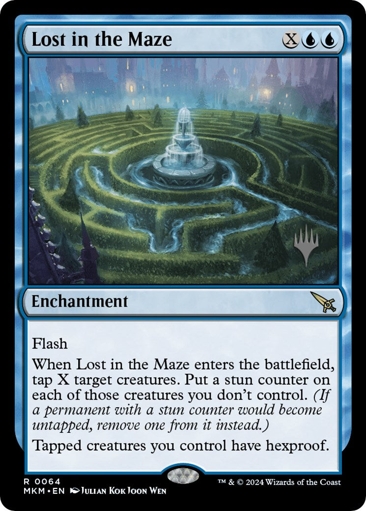 Lost in the Maze (Promo Pack) [Murders at Karlov Manor Promos] | Good Games North