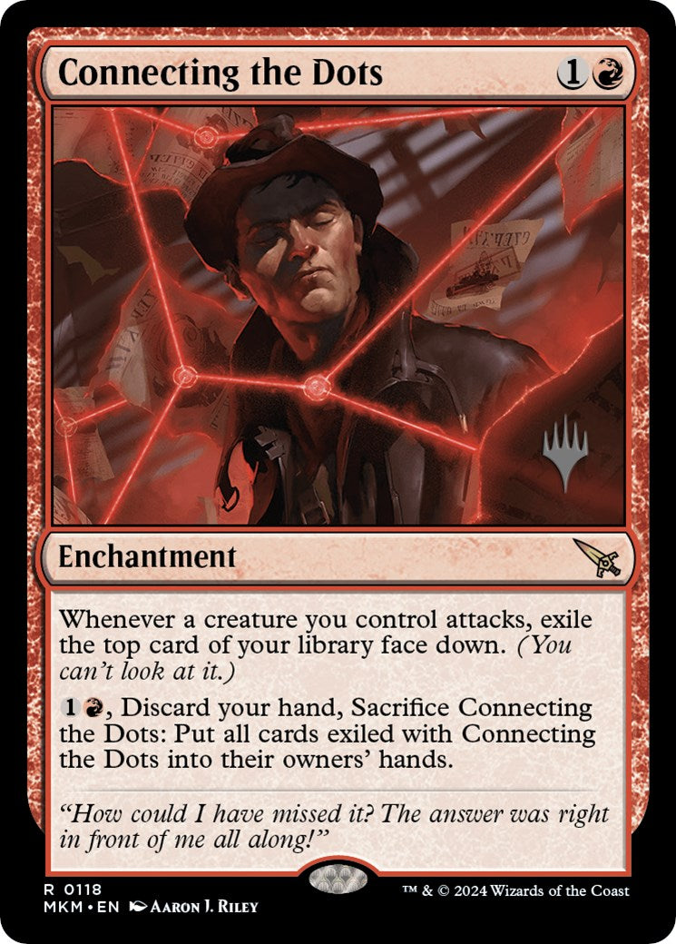 Connecting the Dots (Promo Pack) [Murders at Karlov Manor Promos] | Good Games North