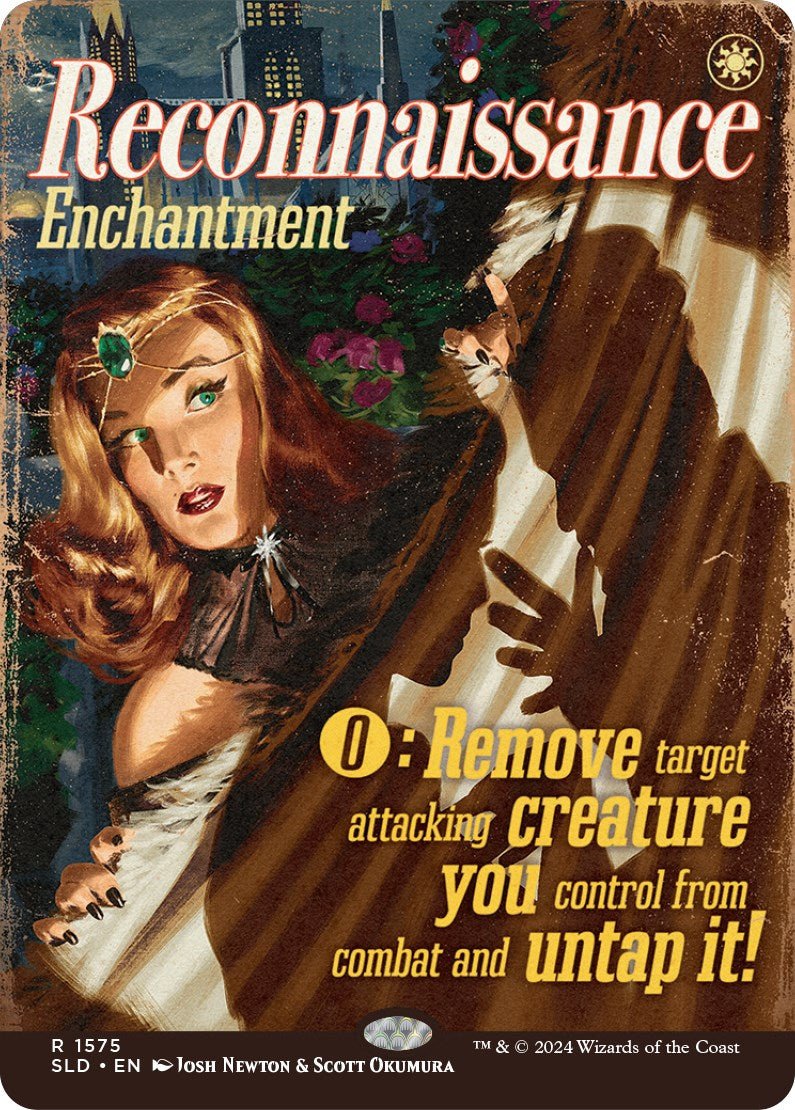 Reconnaissance [Secret Lair Drop Series] | Good Games North