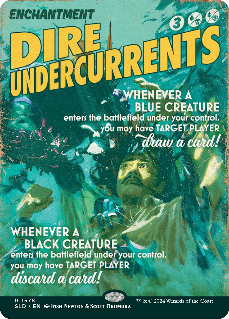 Dire Undercurrents [Secret Lair Drop Series] | Good Games North