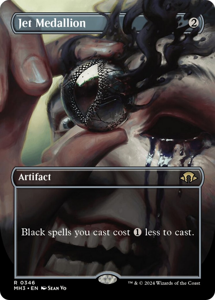 Jet Medallion (Borderless) [Modern Horizons 3] | Good Games North