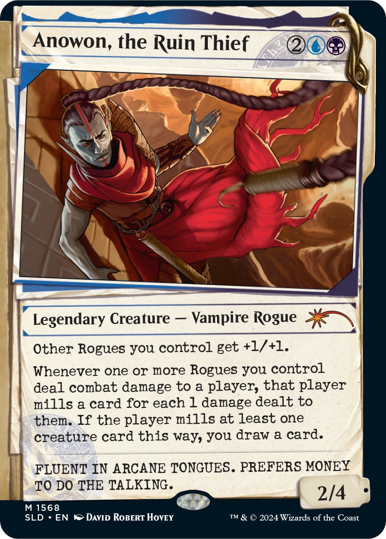 Anowon, the Ruin Thief [Secret Lair Drop Series] | Good Games North