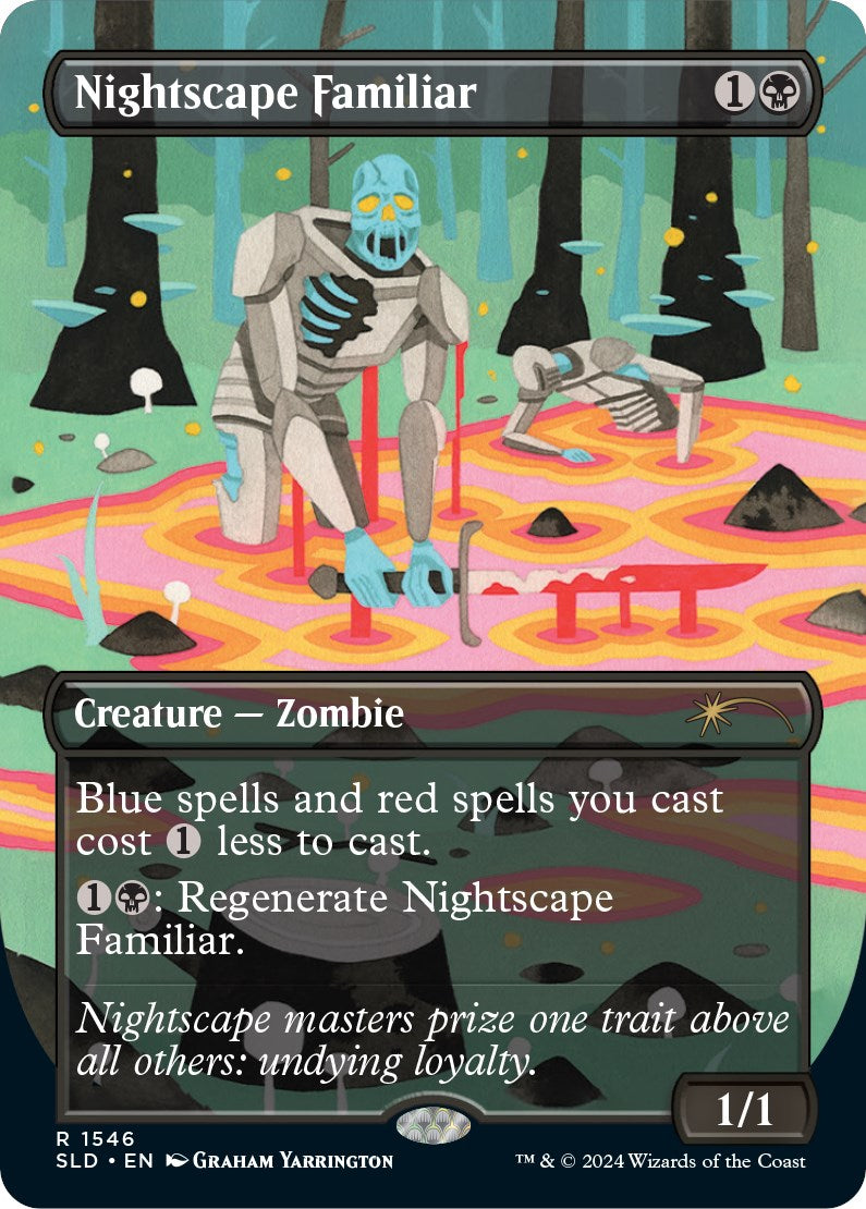 Nightscape Familiar [Secret Lair Drop Series] | Good Games North
