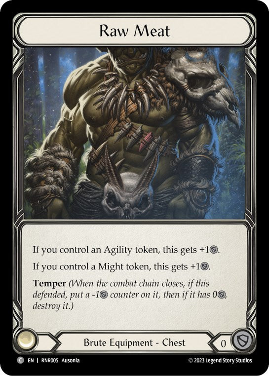 Raw Meat [RNR005] (Rhinar Hero Deck) | Good Games North