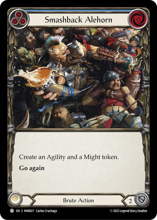 Smashback Alehorn [RNR027] (Rhinar Hero Deck) | Good Games North