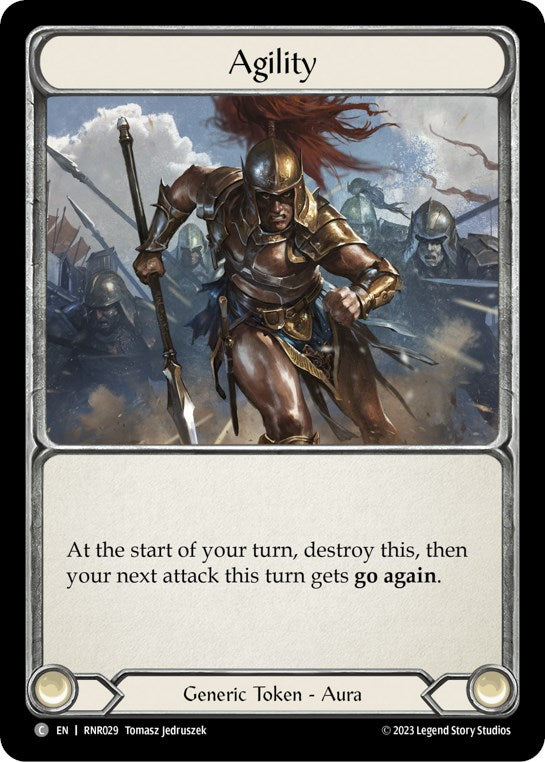 Agility [RNR029] (Rhinar Hero Deck) | Good Games North