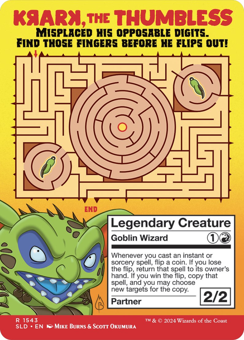 Krark, the Thumbless [Secret Lair Drop Series] | Good Games North