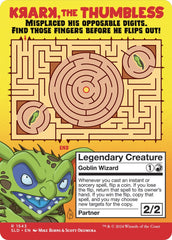 Krark, the Thumbless [Secret Lair Drop Series] | Good Games North