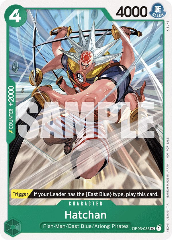 Hatchan (Tournament Pack Vol. 6) [One Piece Promotion Cards] | Good Games North