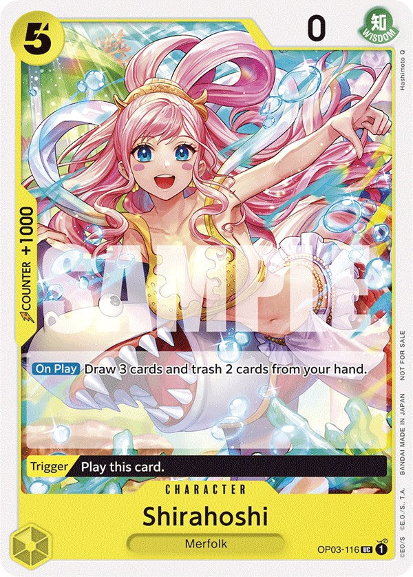 Shirahoshi (Tournament Pack Vol. 6) [One Piece Promotion Cards] | Good Games North