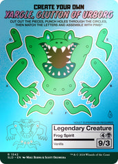 Yargle, Glutton of Urborg (Rainbow Foil) [Secret Lair Drop Series] | Good Games North