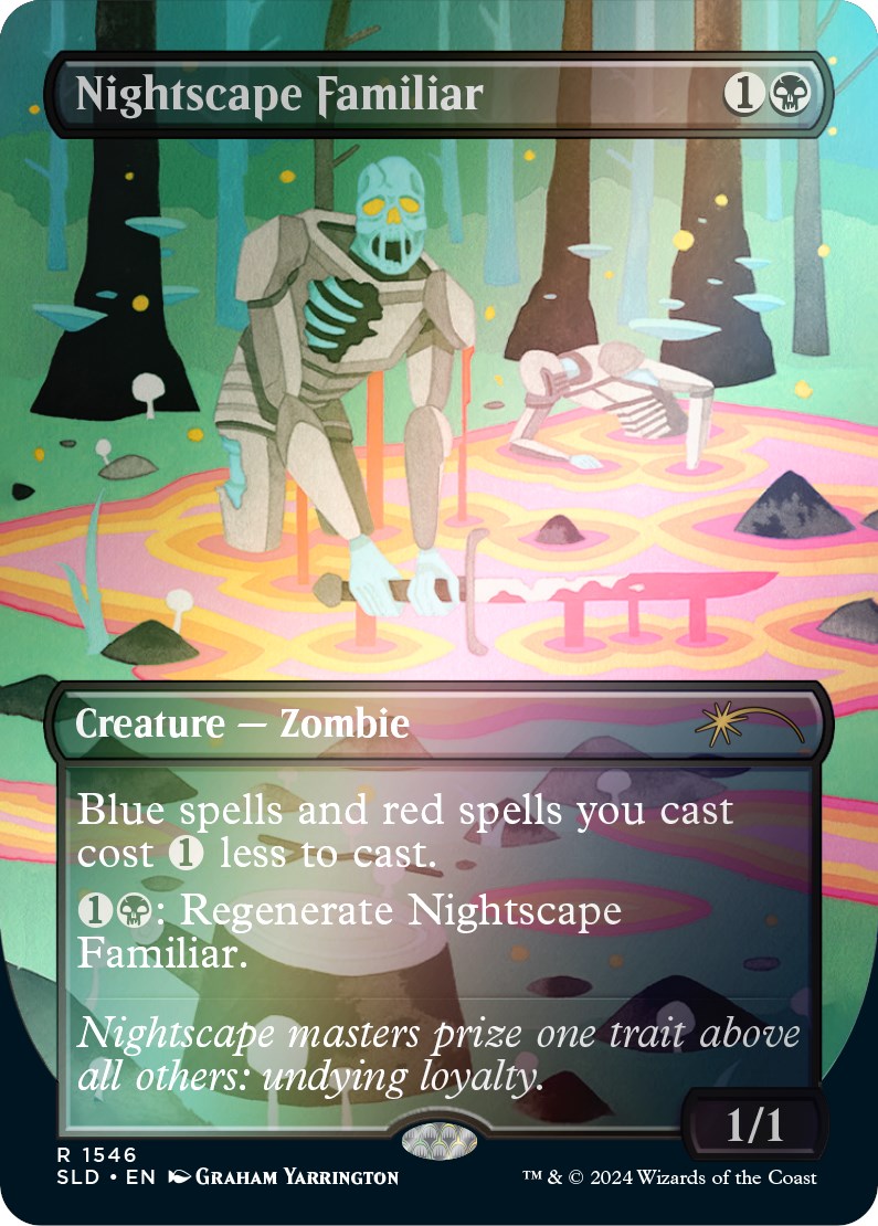 Nightscape Familiar (Rainbow Foil) [Secret Lair Drop Series] | Good Games North