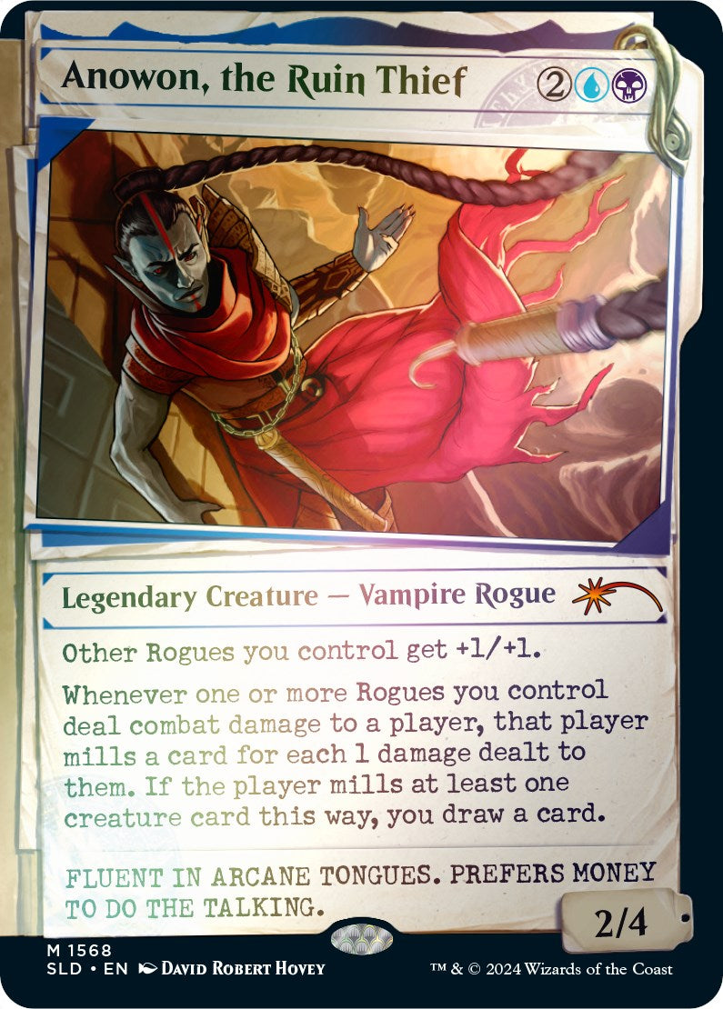 Anowon, the Ruin Thief (Rainbow Foil) [Secret Lair Drop Series] | Good Games North