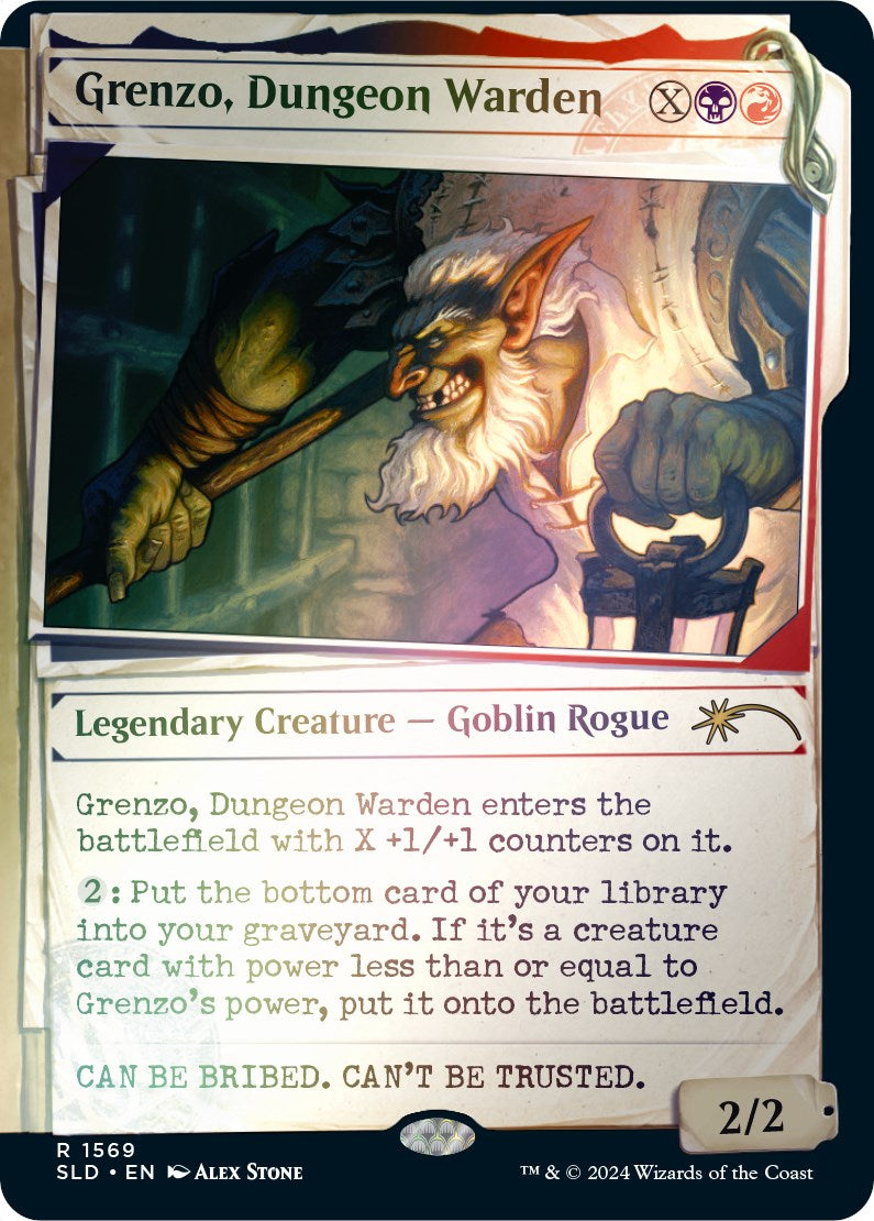 Grenzo, Dungeon Warden (Rainbow Foil) [Secret Lair Drop Series] | Good Games North