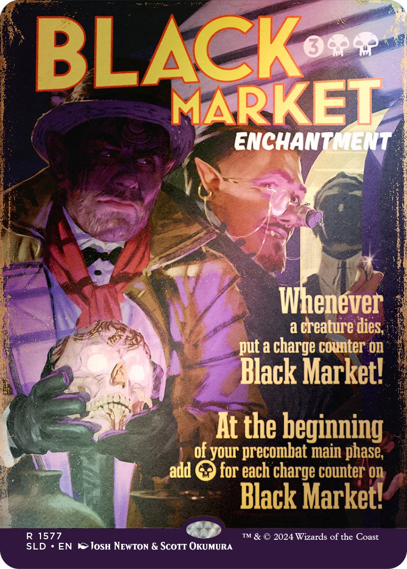 Black Market (Rainbow Foil) [Secret Lair Drop Series] | Good Games North