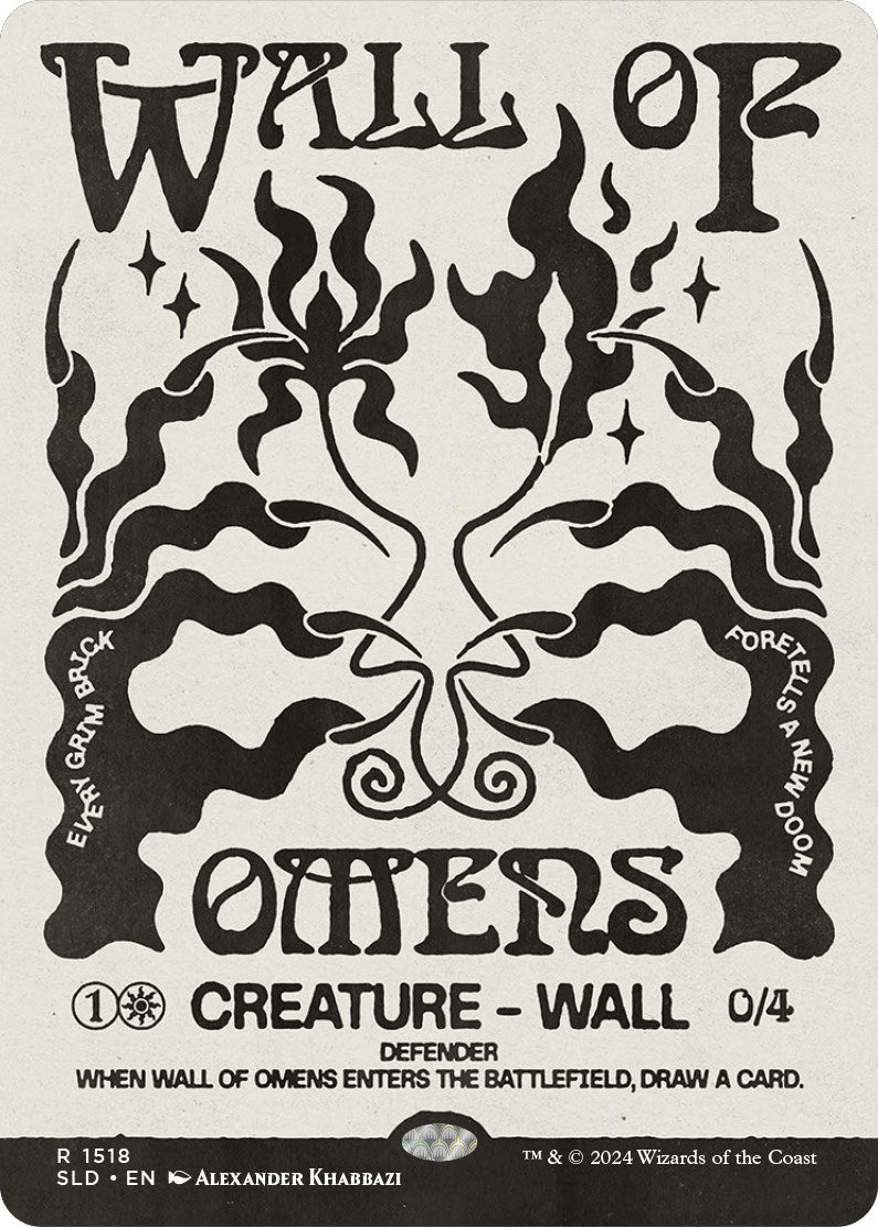 Wall of Omens [Secret Lair Drop Series] | Good Games North