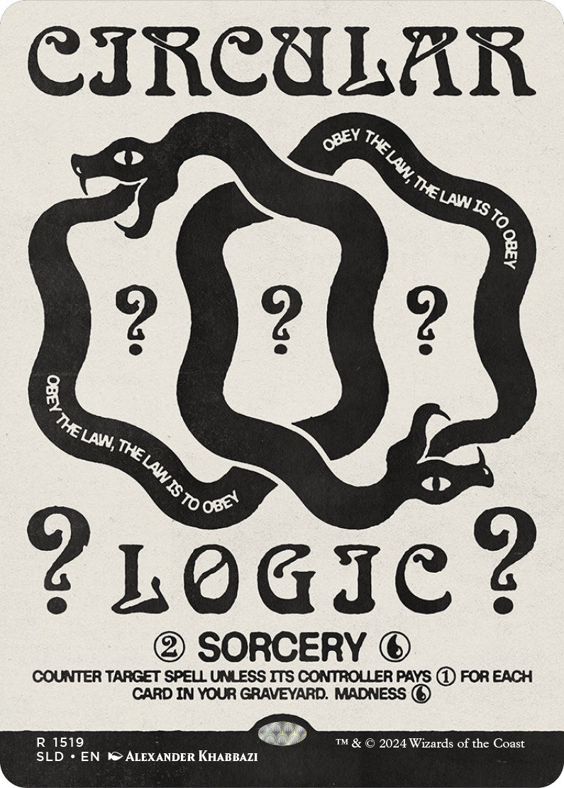 Circular Logic [Secret Lair Drop Series] | Good Games North
