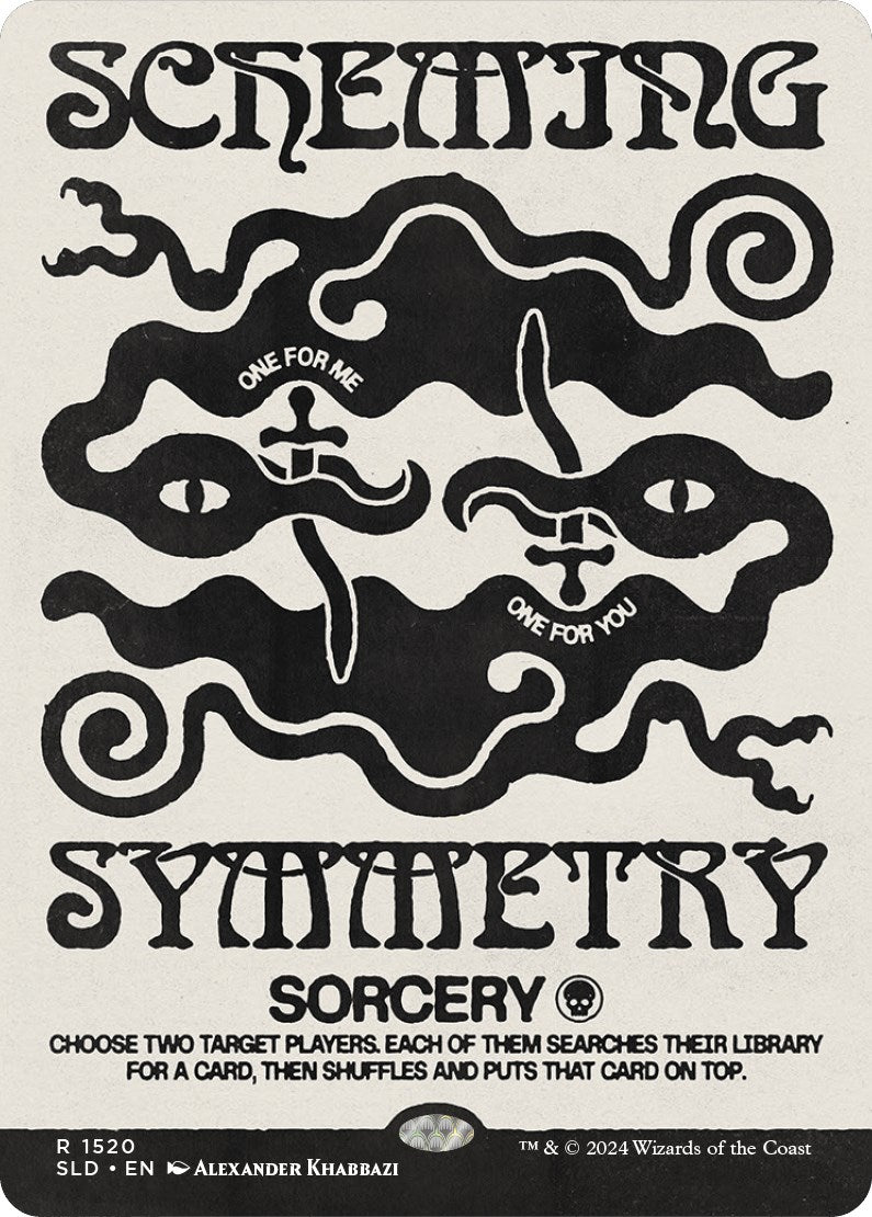 Scheming Symmetry [Secret Lair Drop Series] | Good Games North