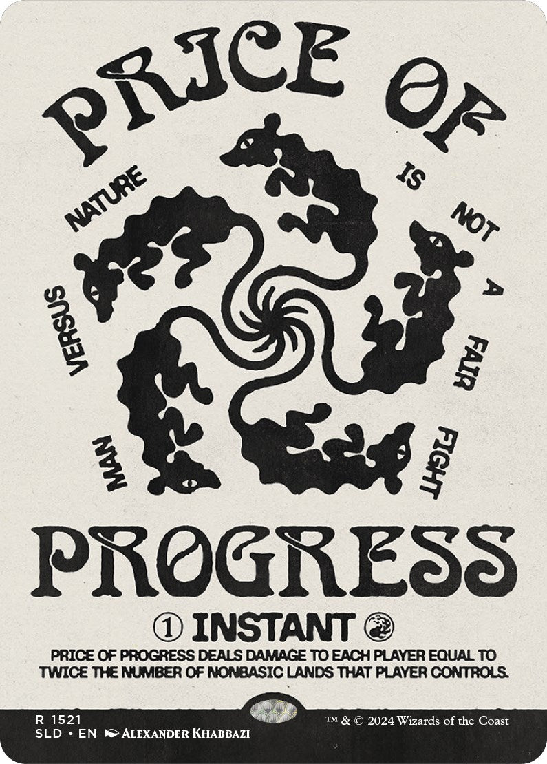 Price of Progress [Secret Lair Drop Series] | Good Games North