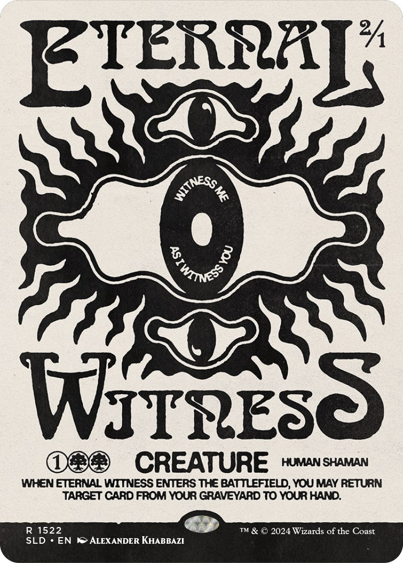 Eternal Witness (1522) [Secret Lair Drop Series] | Good Games North