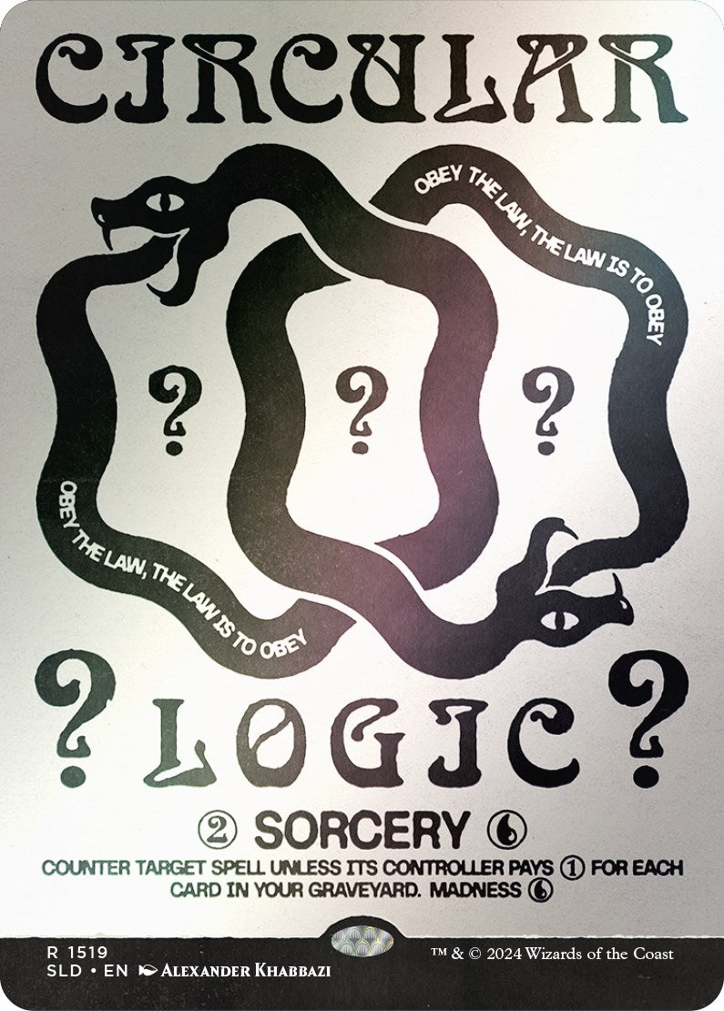 Circular Logic (Rainbow Foil) [Secret Lair Drop Series] | Good Games North