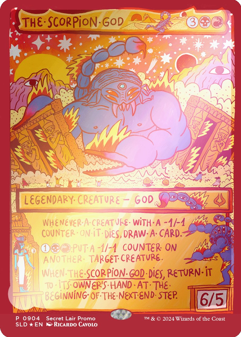 The Scorpion God [Secret Lair Drop Series] | Good Games North