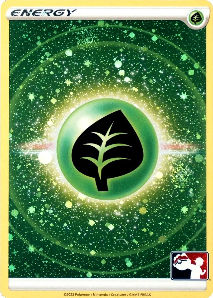 Grass Energy (Cosmos Holo) [Prize Pack Series Three] | Good Games North