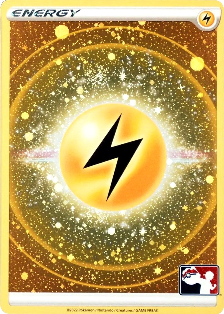 Lightning Energy (Prize Pack Series 3) (Cosmos Holo) [Prize Pack Series Three] | Good Games North