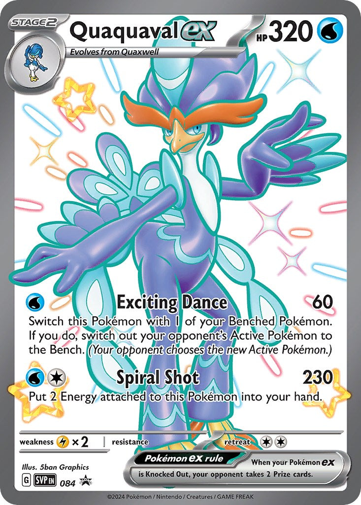 Quaquaval ex (084) [Scarlet & Violet: Black Star Promos] | Good Games North
