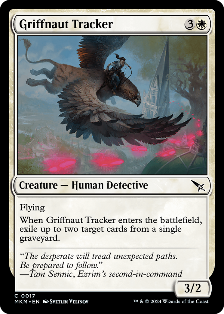 Griffnaut Tracker [Murders at Karlov Manor] | Good Games North
