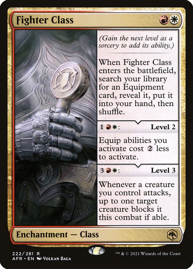 Fighter Class (Adventures in the Forgotten Realms)  | Good Games North