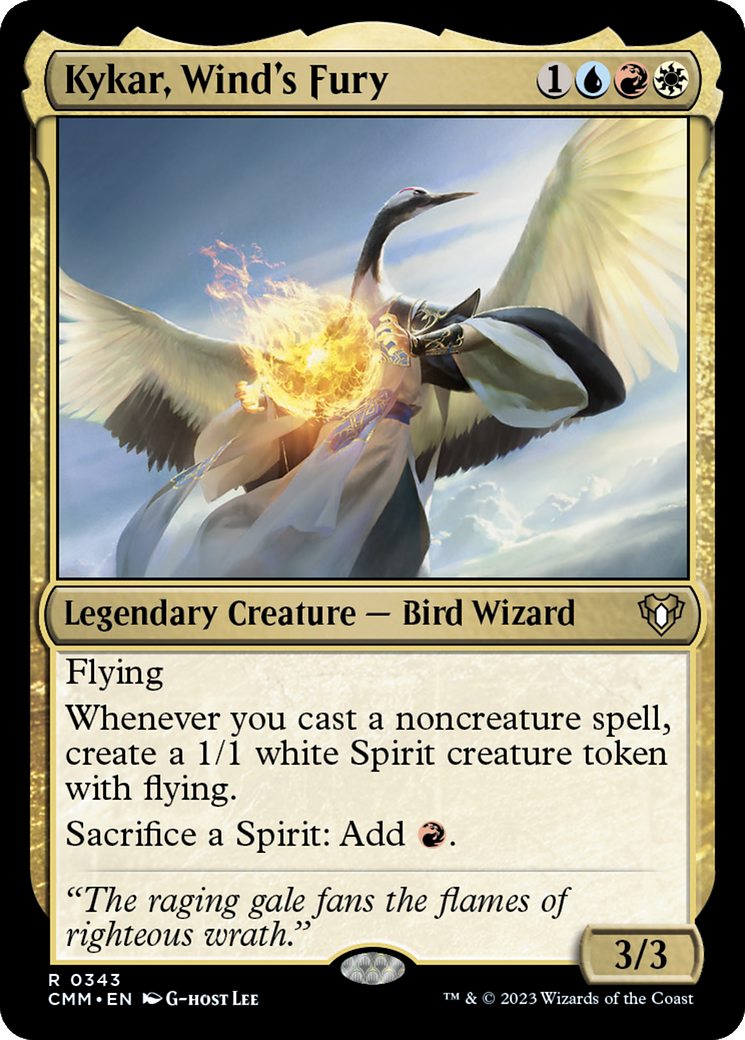 Kykar, Wind's Fury [Commander Masters] | Good Games North