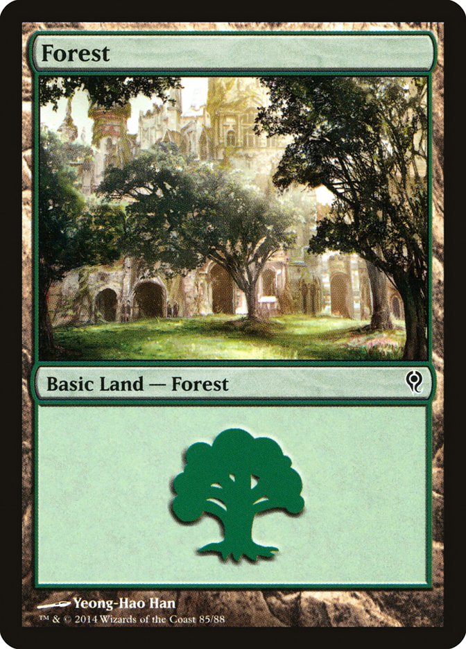 Forest (85) [Duel Decks: Jace vs. Vraska] | Good Games North