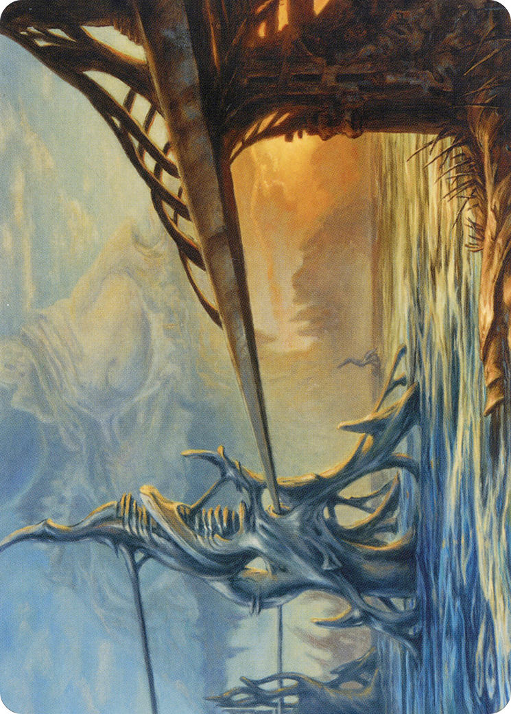 Razortide Bridge Art Card [Modern Horizons 2 Art Series] | Good Games North