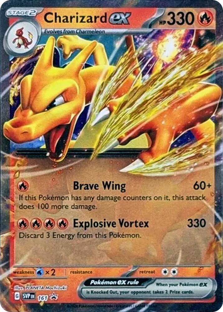 Charizard ex (SVP161) [Scarlet & Violet: Black Star Promos] | Good Games North