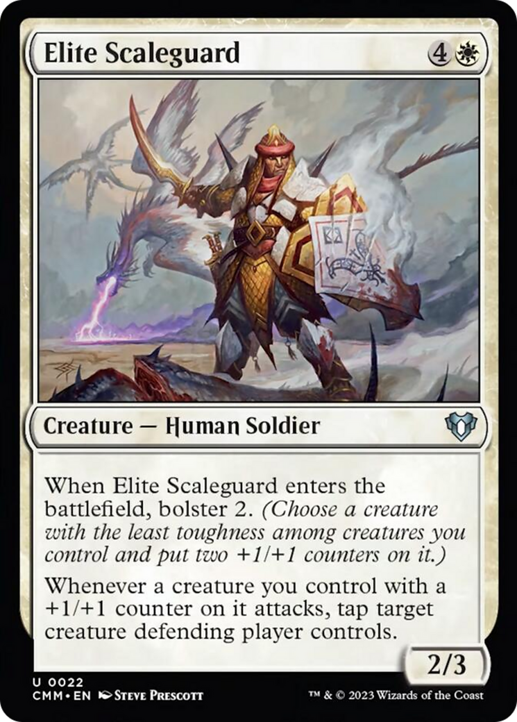 Elite Scaleguard [Commander Masters] | Good Games North
