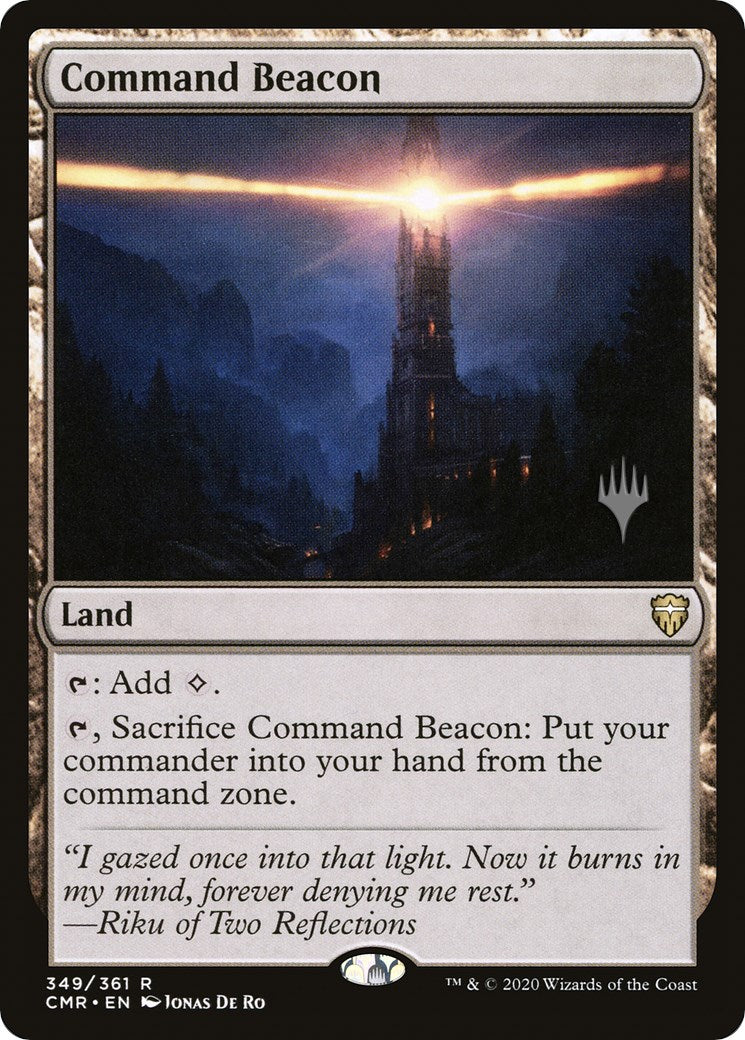 Command Beacon (Promo Pack) [Murders at Karlov Manor Promos] | Good Games North
