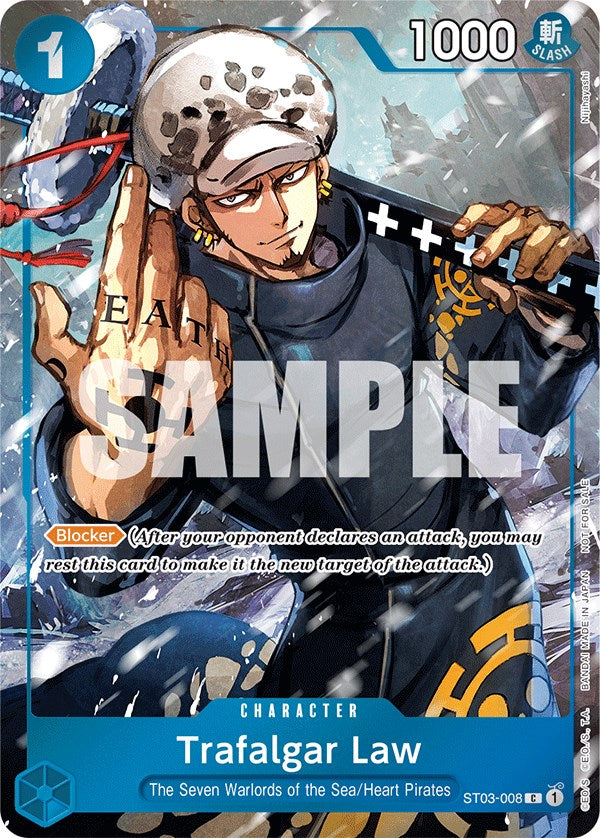 Trafalgar Law (Event Pack Vol. 3) [One Piece Promotion Cards] | Good Games North