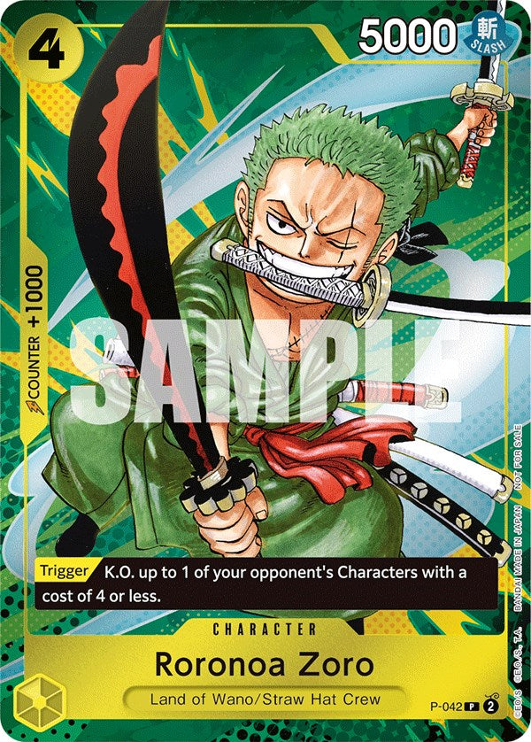 Roronoa Zoro (Event Pack Vol. 3) [One Piece Promotion Cards] | Good Games North