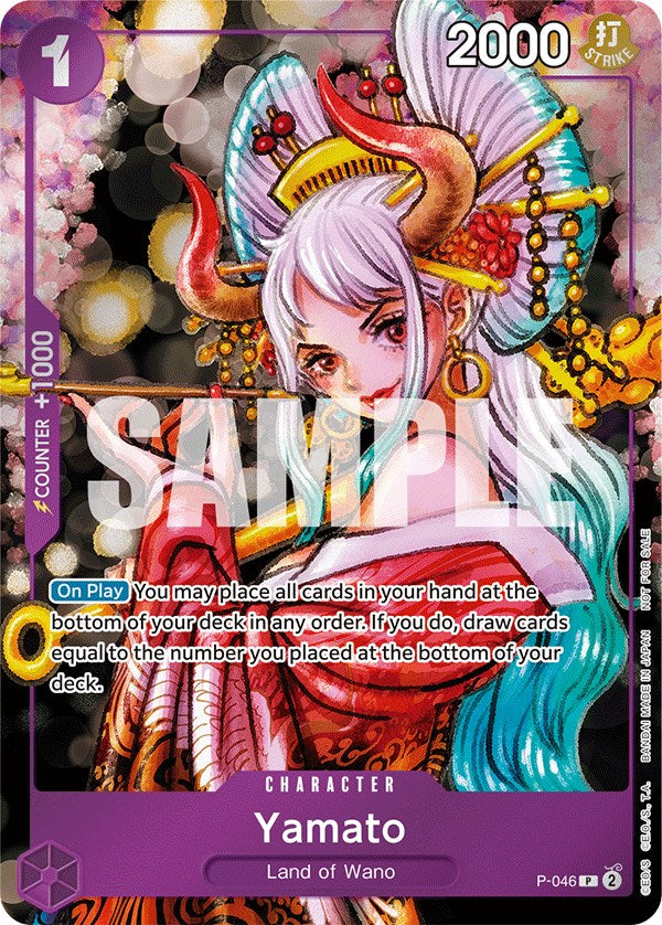 Yamato (Event Pack Vol. 3) [One Piece Promotion Cards] | Good Games North