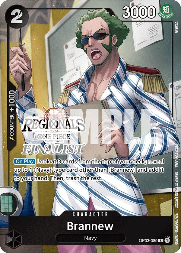 Brannew (Offline Regional 2024) [Finalist] [One Piece Promotion Cards] | Good Games North