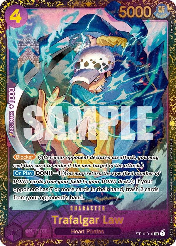 Trafalgar Law (ST10-010) [One Piece Promotion Cards] | Good Games North