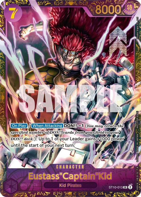 Eustass"Captain"Kid (ST10-013) [One Piece Promotion Cards] | Good Games North