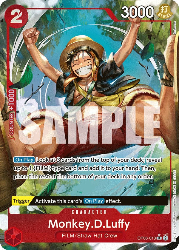 Monkey.D.Luffy (Alternate Art) [Wings of the Captain] | Good Games North